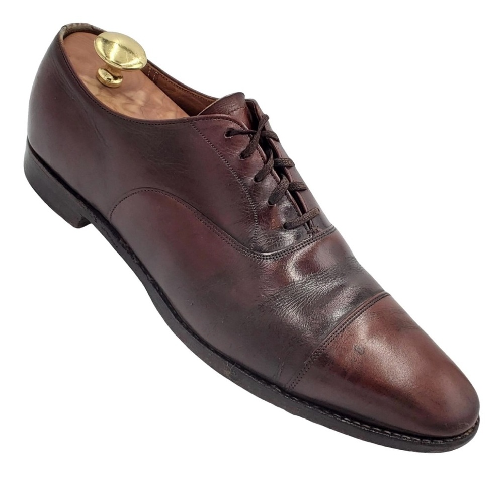 Church’s consult 11.5US/10.5UK vintage brown oxfords